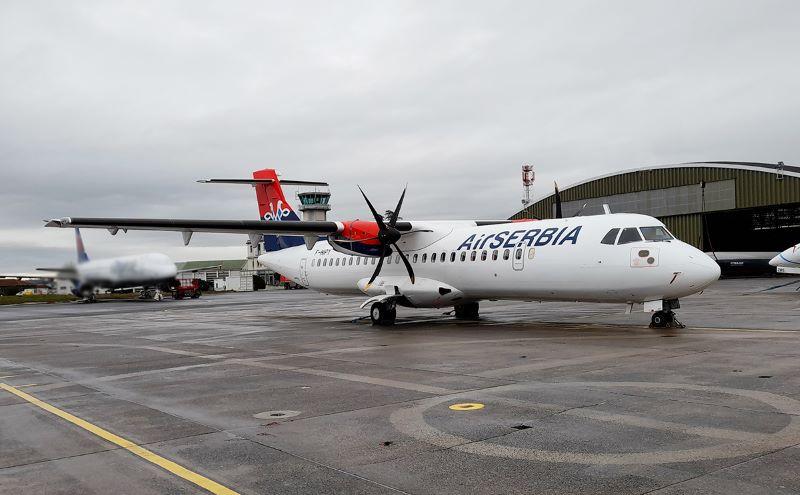 Air Serbia ATR 72-600