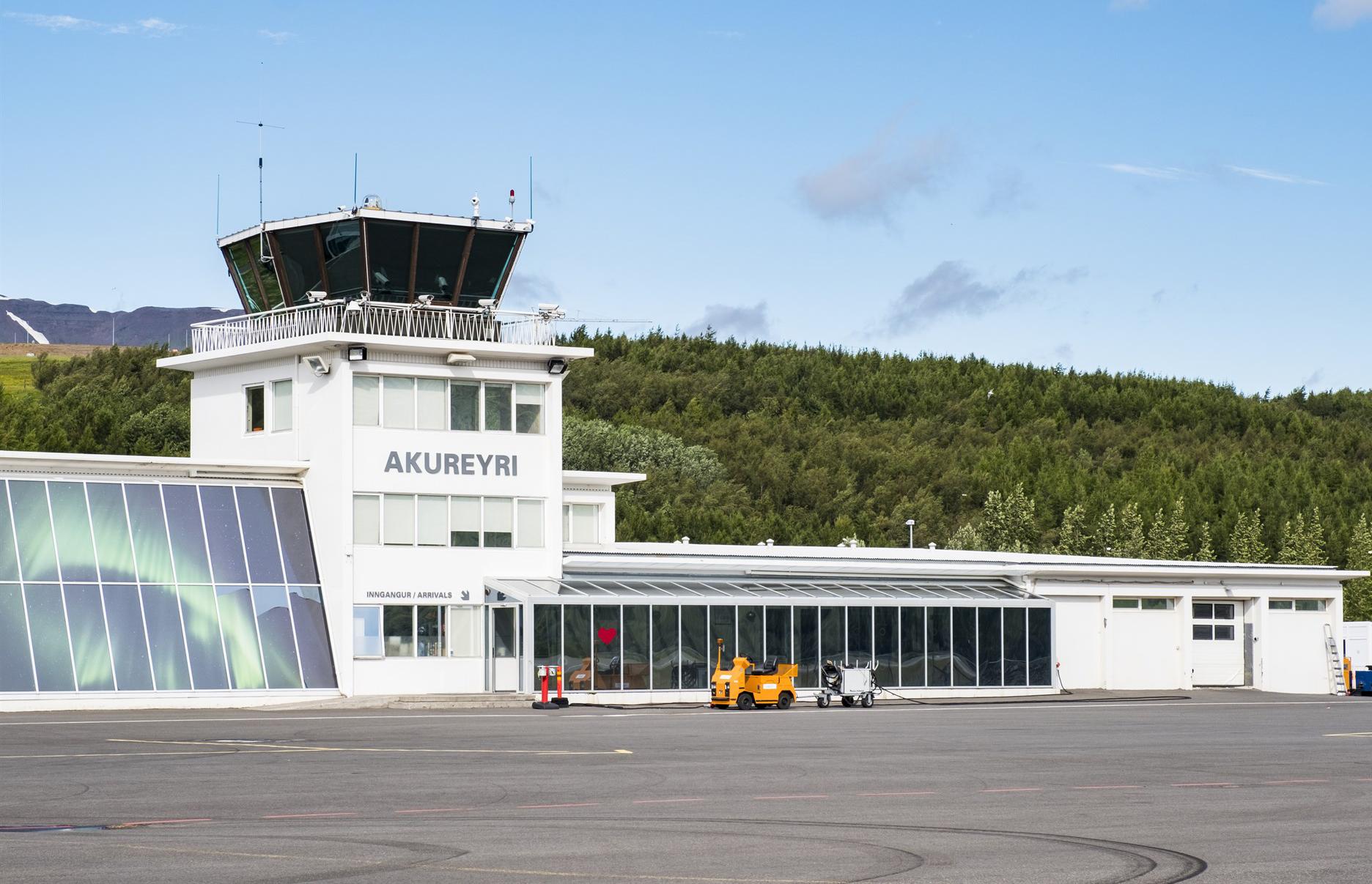 Akureyri airport terminal