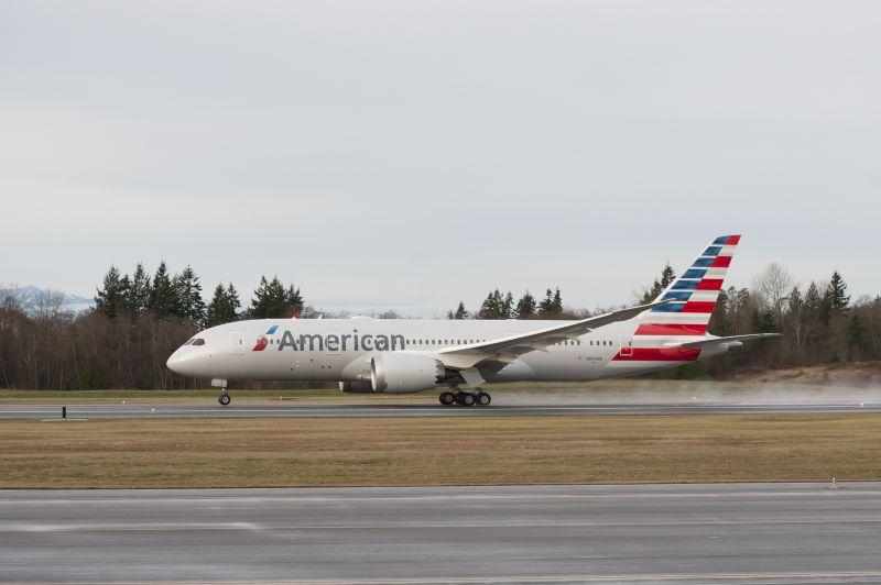 American Airlines 787