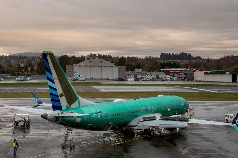 Boeing 737 MAX Renton Factory