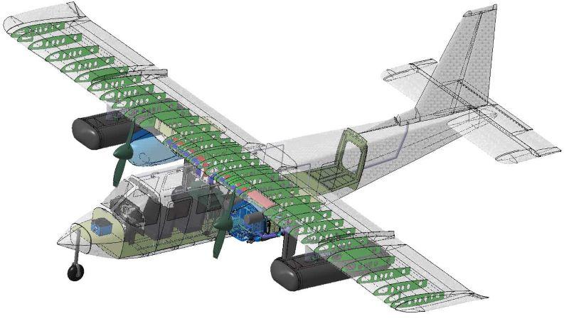 CAES hydrogen CAD drawing