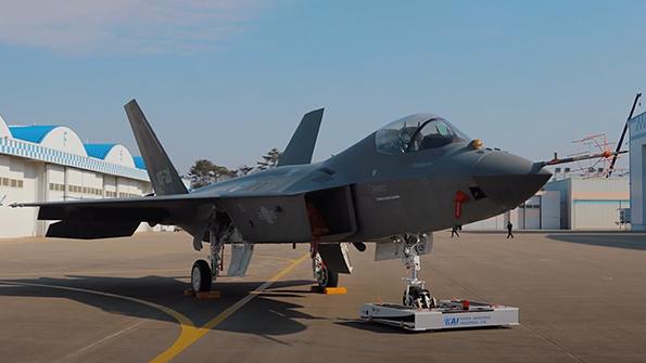 KF-21 aircraft