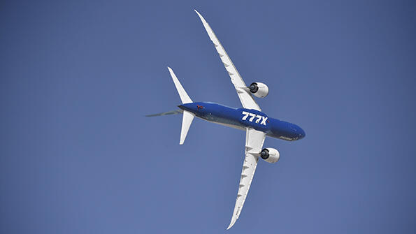banking aircraft
