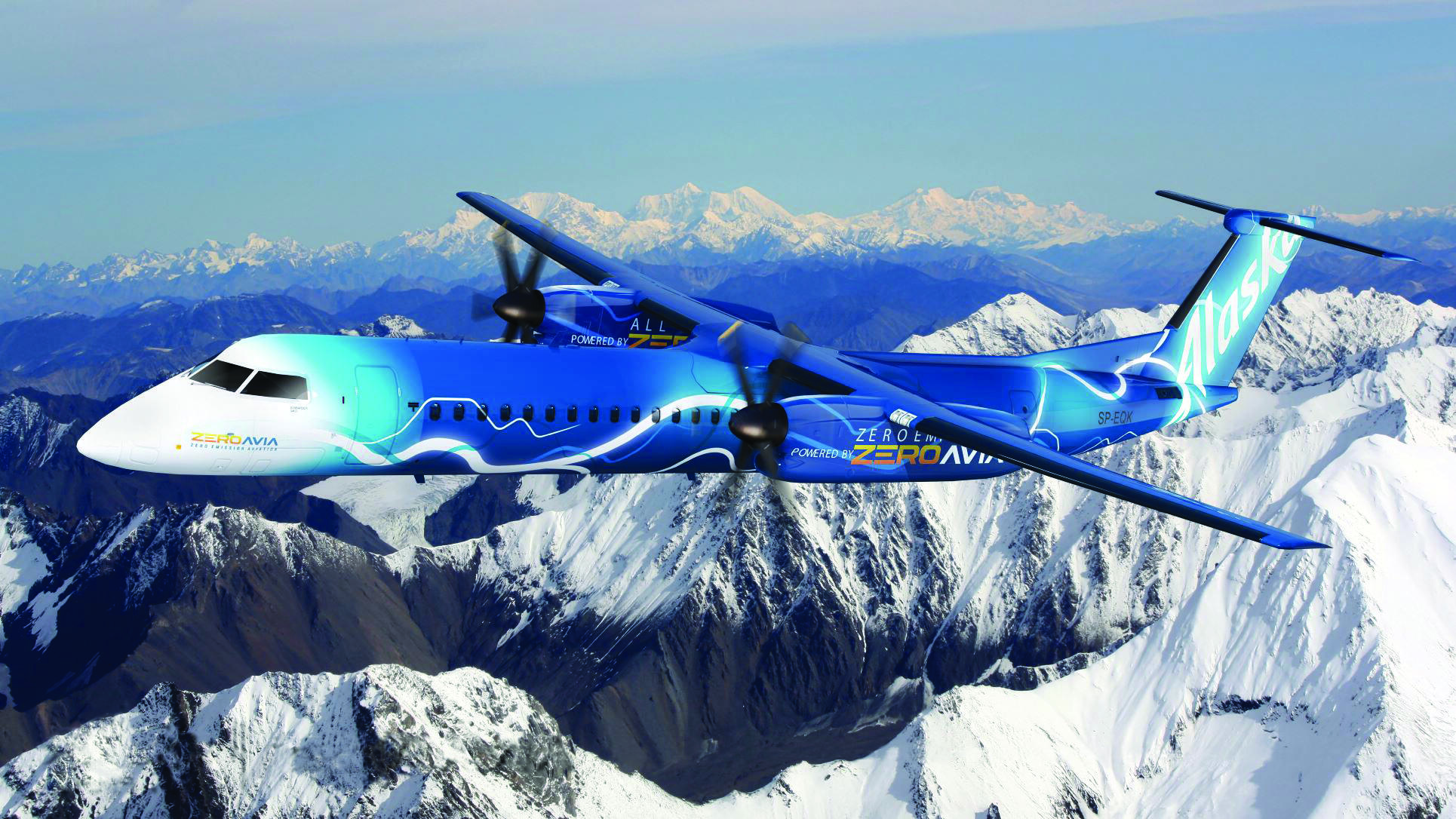 Alaska Airlines jet