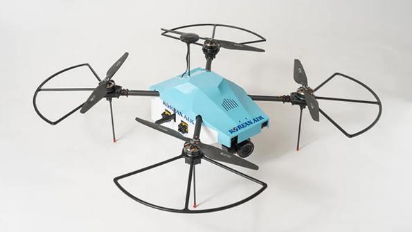 Korean Air drone