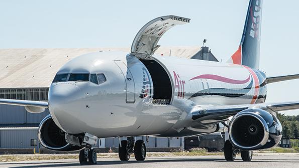 aircraft on tarmac