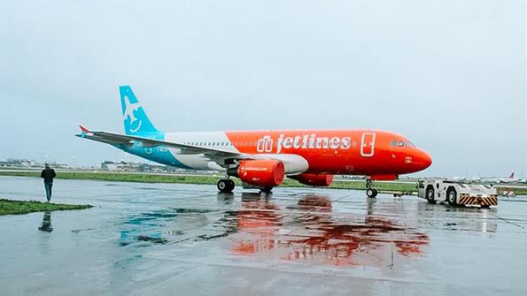 Canada Jetlines aircraft