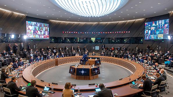 NATO foreign ministers meeting