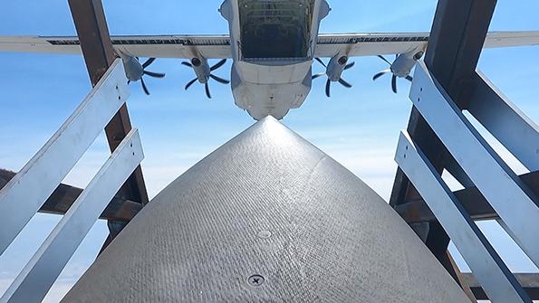 long-range cruise missile launched from EC-130SJ