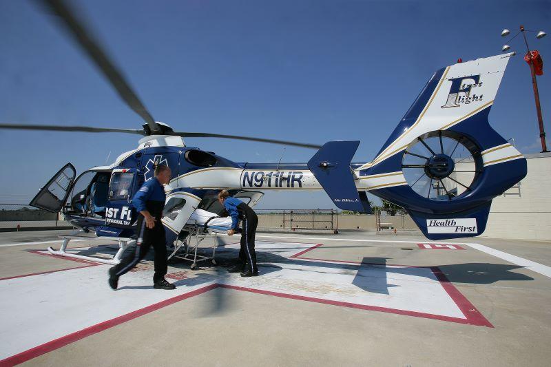 Airbus helicopter
