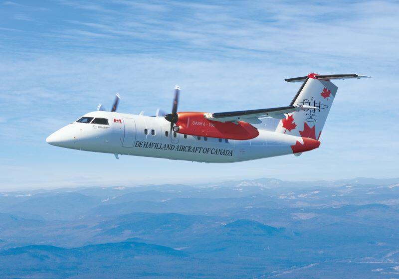 Dash 8-100 