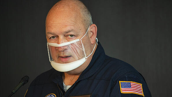 FAA Administrator Steve Dickson