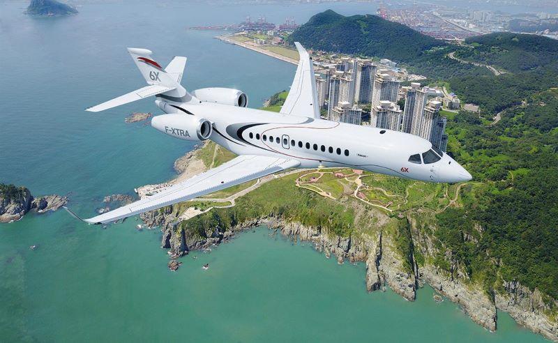 Falcon 6X