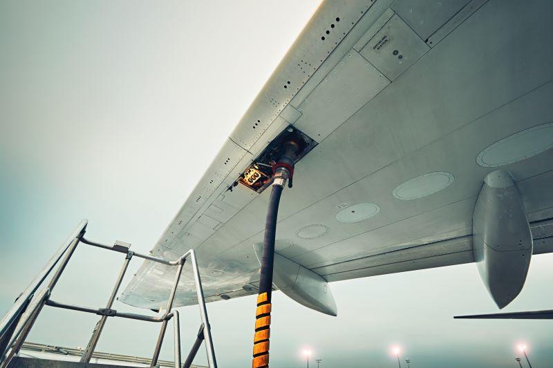 fuel airplane