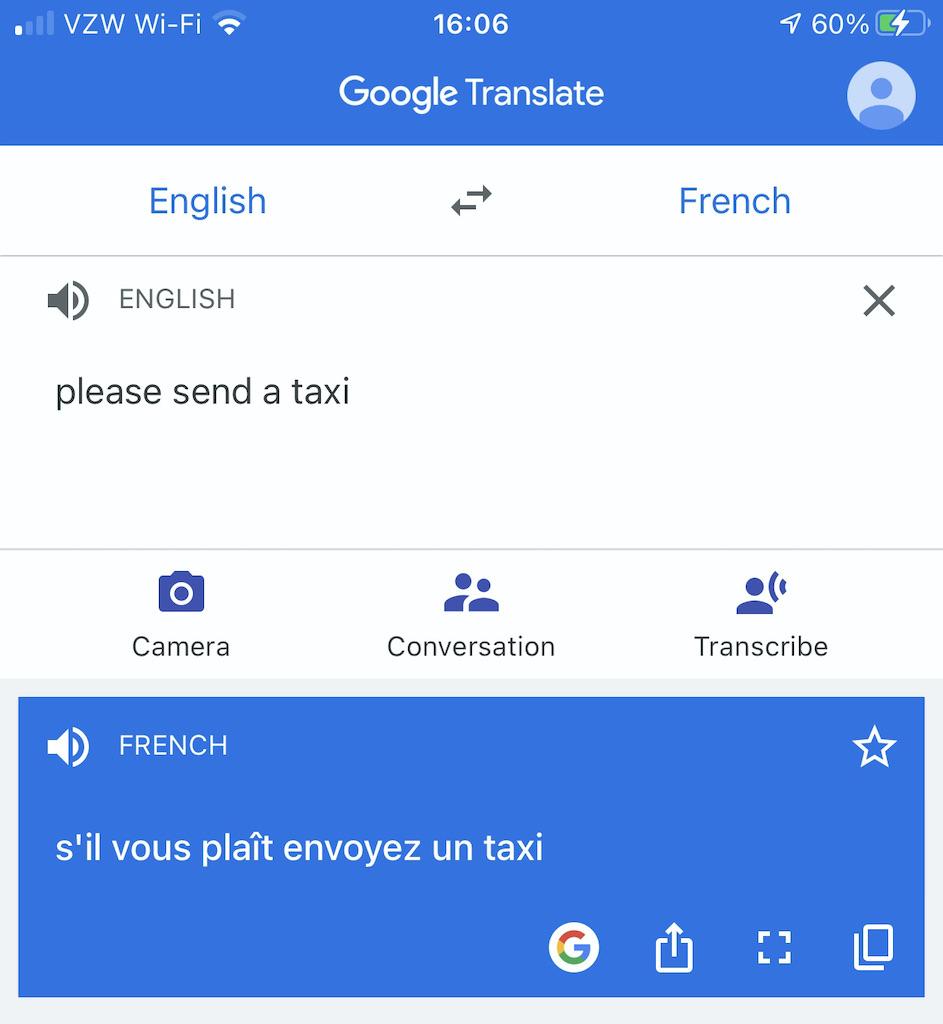 Google Translator