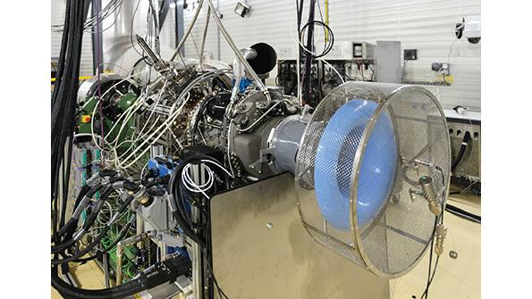 Safran testing of Makila engine with 100% SAF