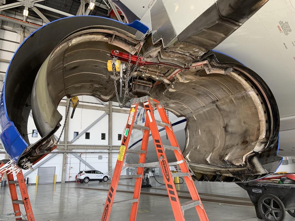 CFM56 Engine Removal