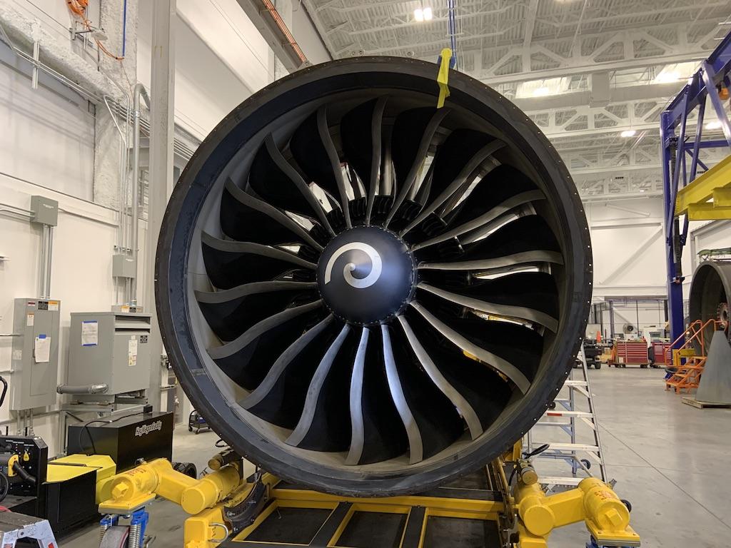 787 GEnx Engine