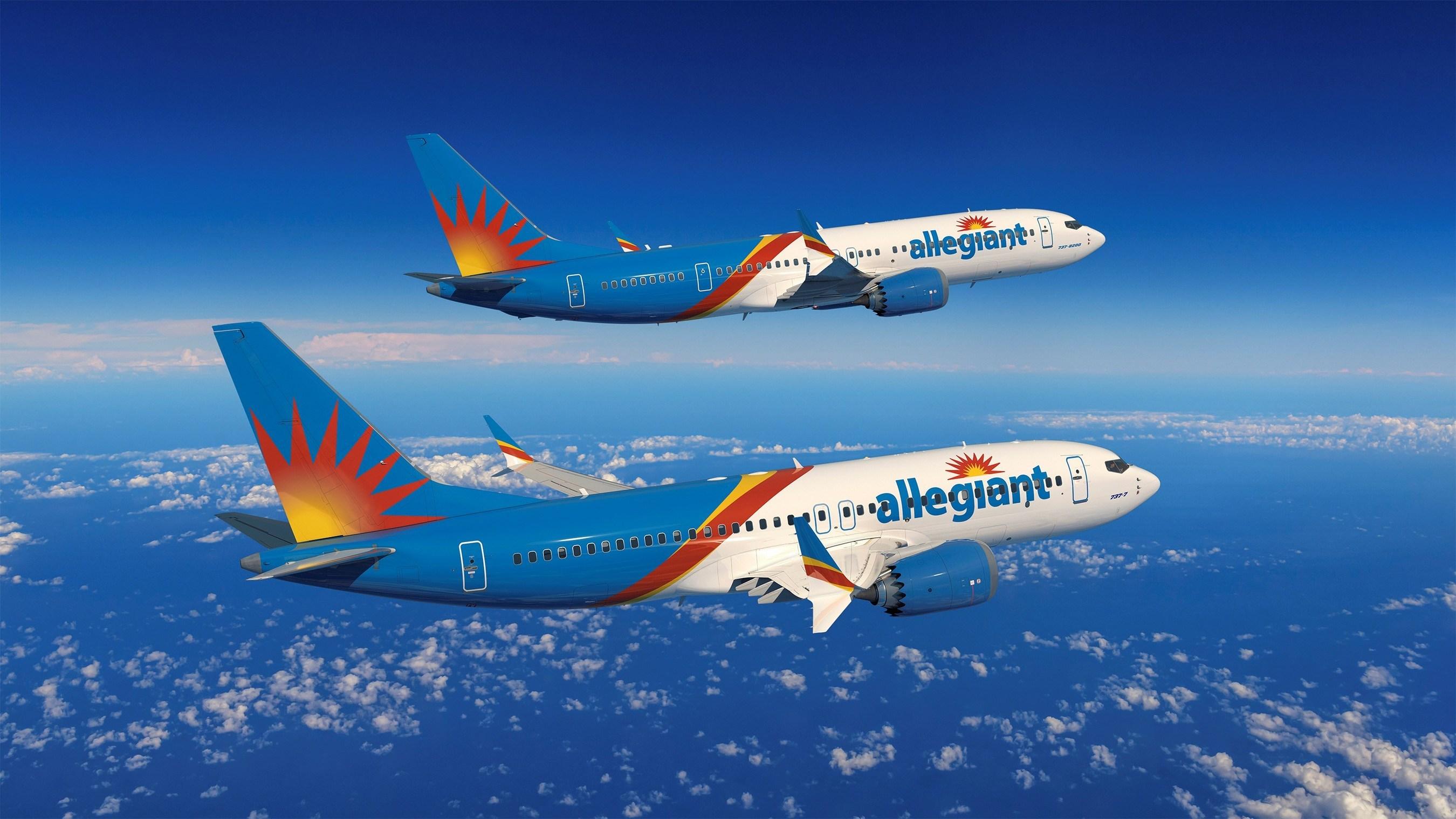 Allegiant Boeing 737-7 and 737-8-200