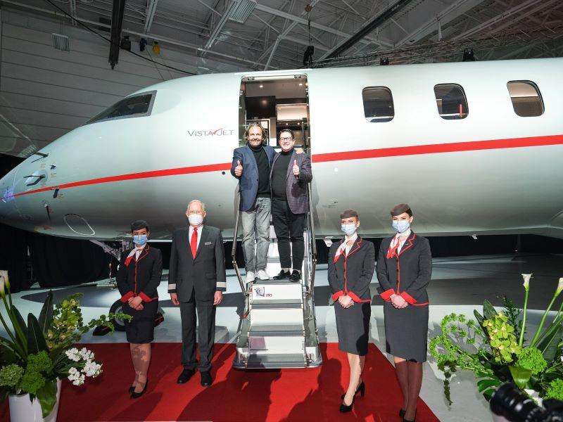 bombardier vistajet