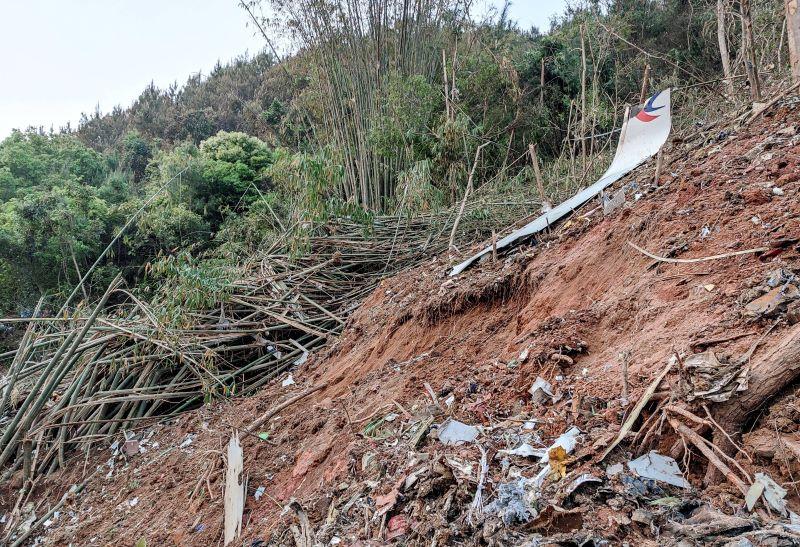 China Eastern Airlines 737-800 crash