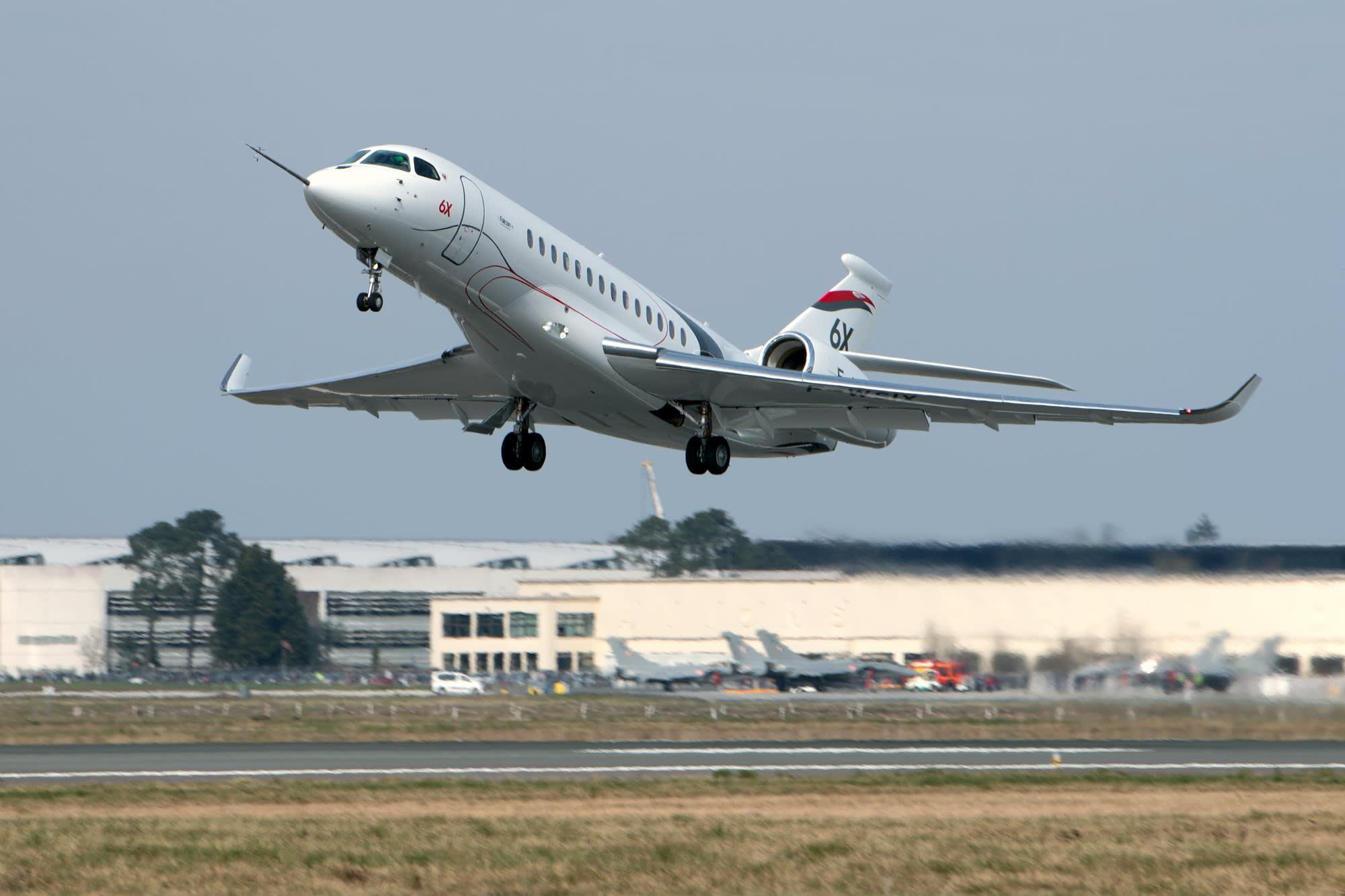 Dassault Falcon 6X
