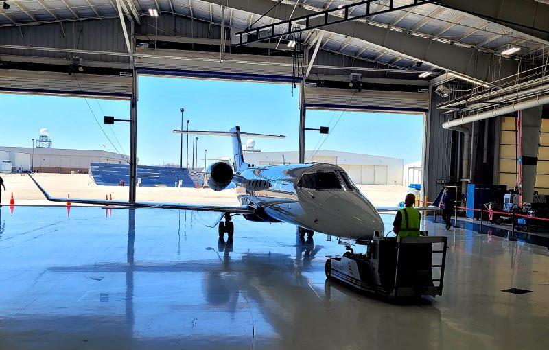 Final learjet