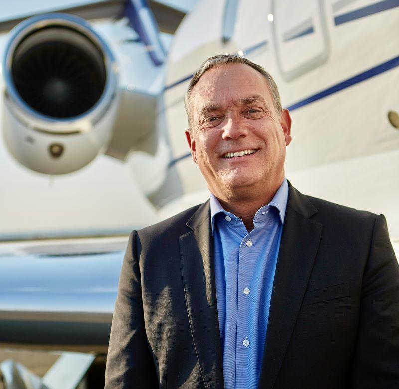 Gogo President Sergio Aguirre