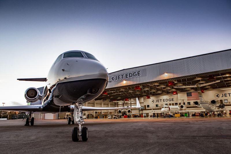 Jet Edge hangar