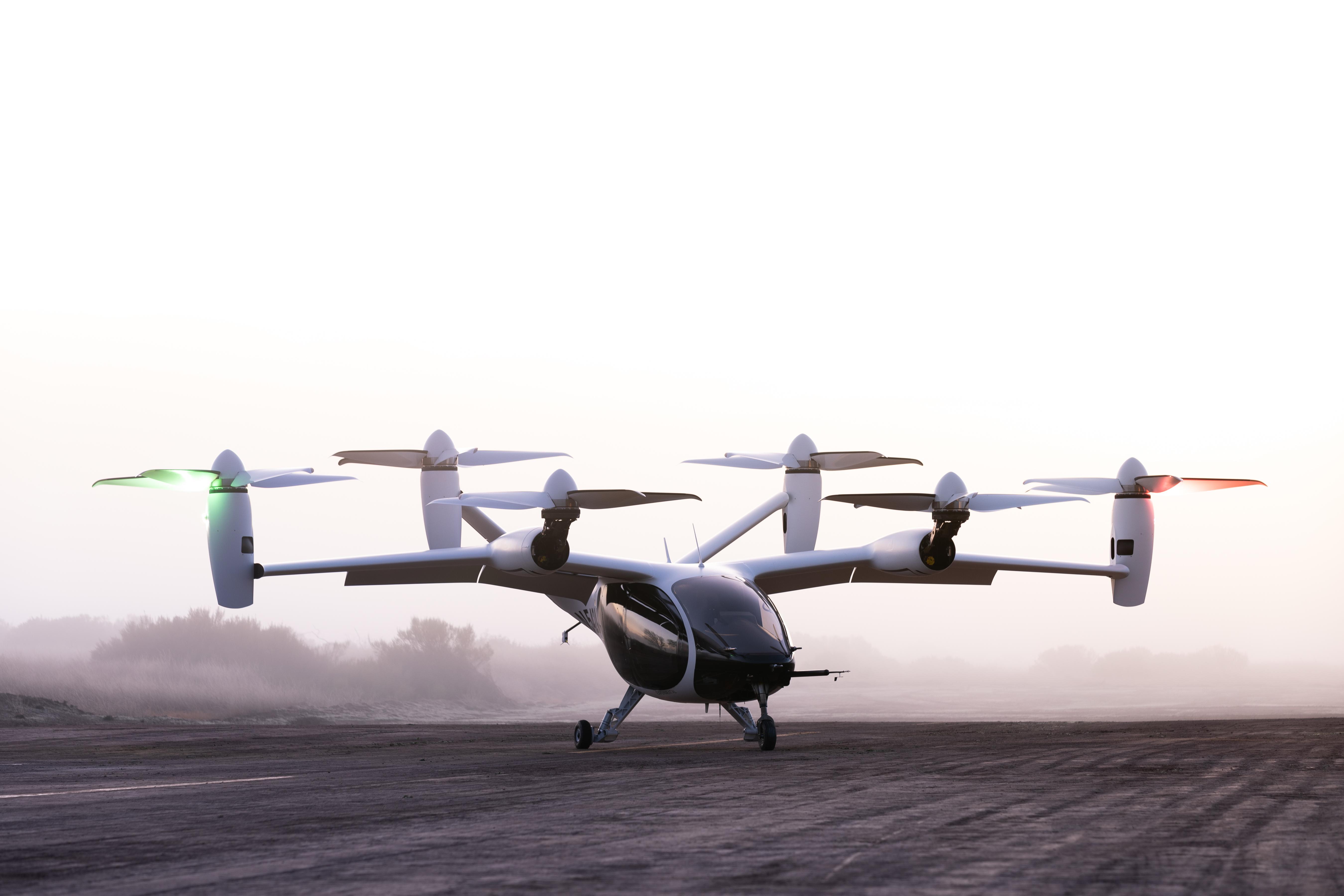 Joby Aviation UAM aircraft