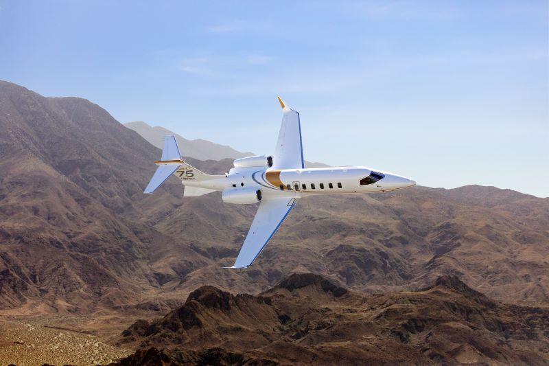 Learjet 75 Liberty