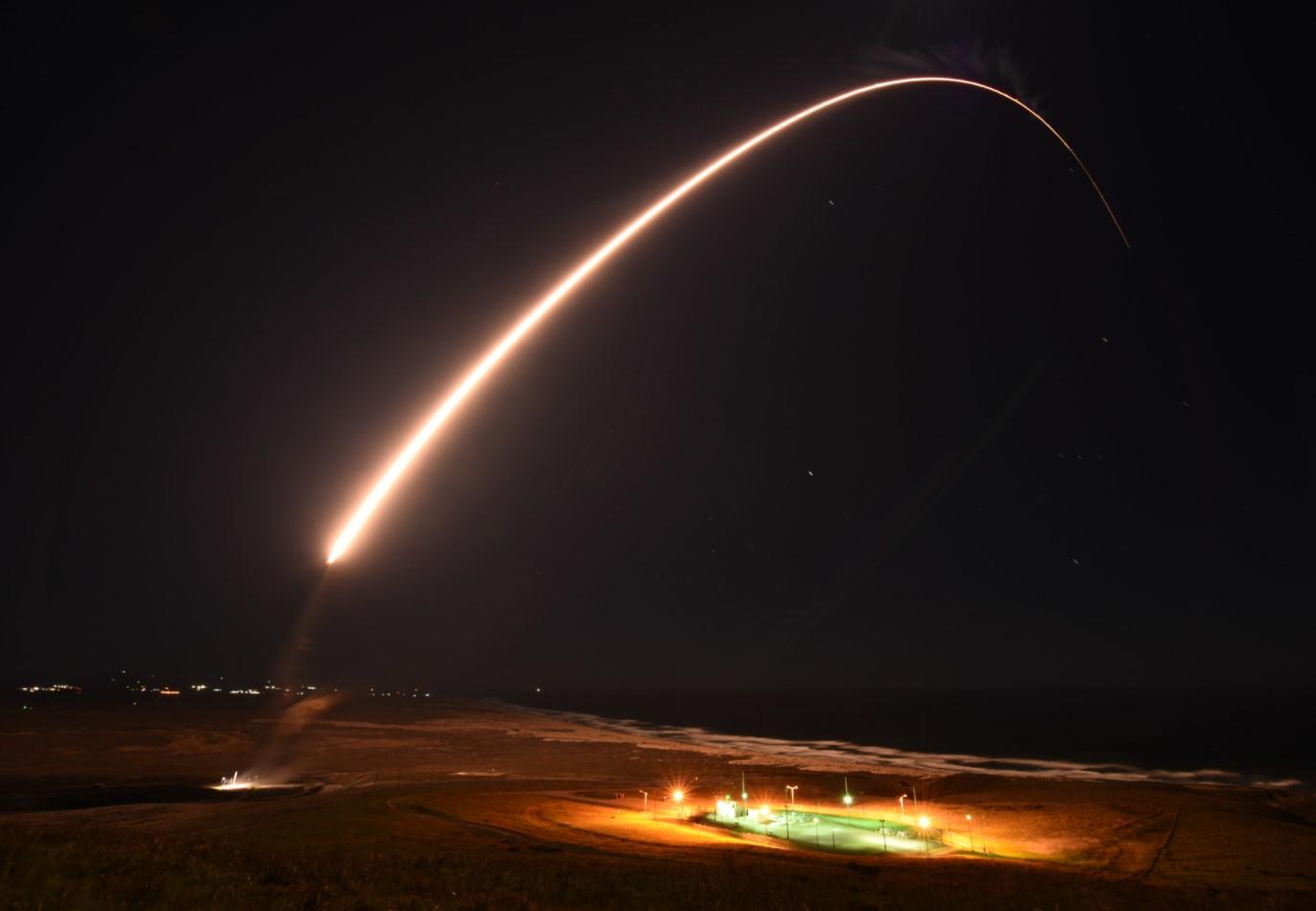 Minuteman III launch