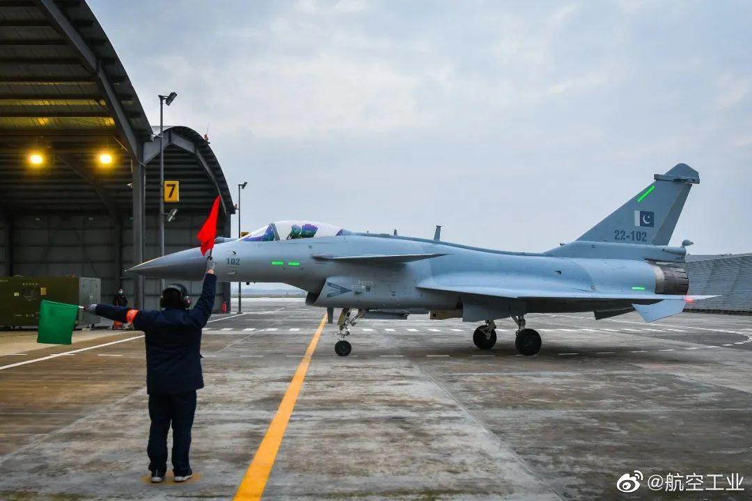 Pakistani Chengdu J-10C fighter