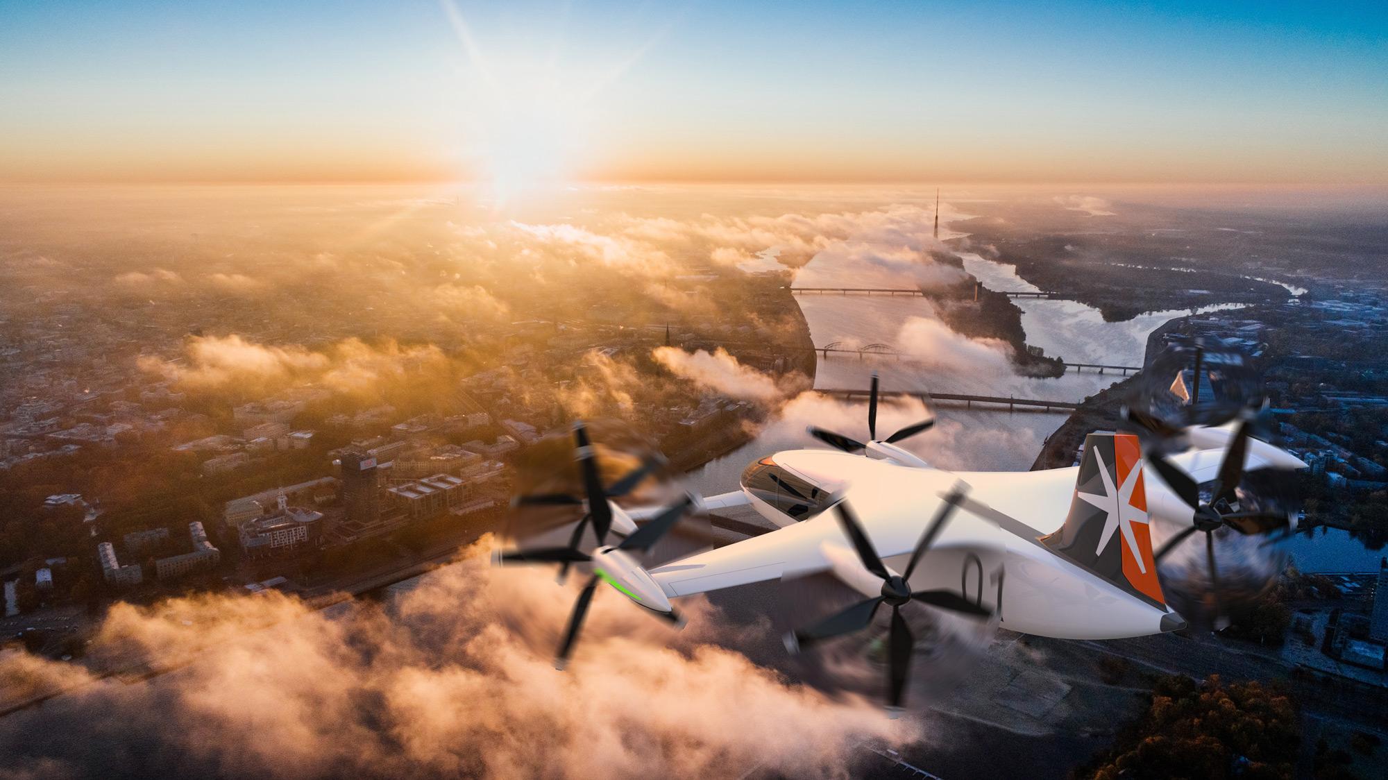 Plana eVTOL concept