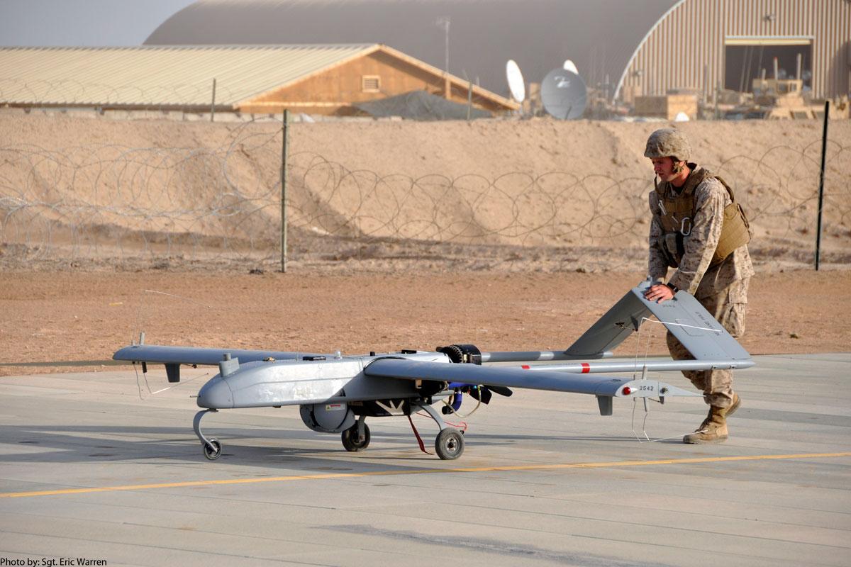 RQ-7B Shadow UAS
