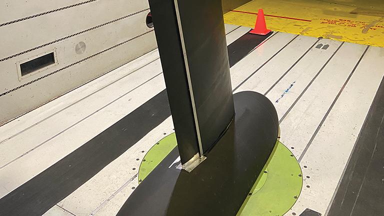 low-drag natural laminar flow