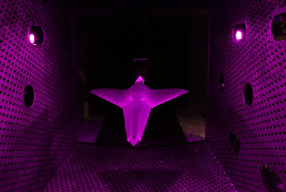 U.S. Air Force wind tunnel