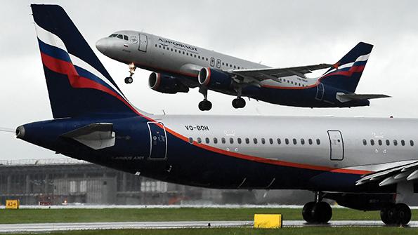 Aeroflot’s aircraft