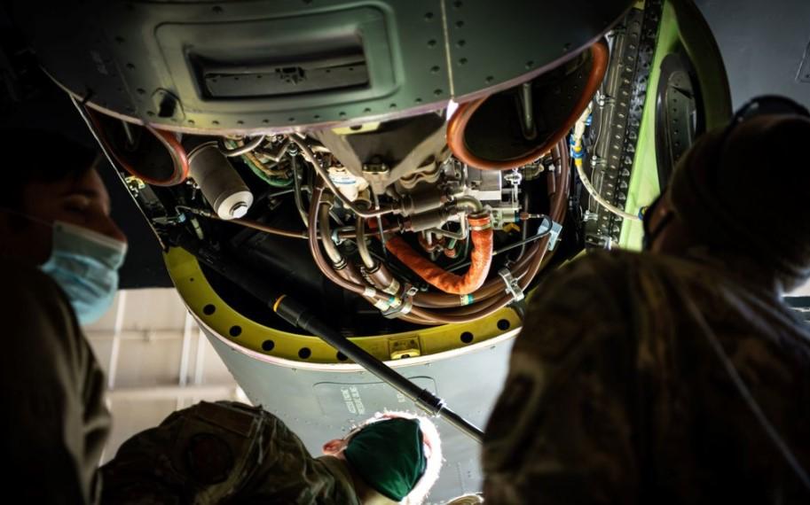 Bell Boeing V-22 nacelle