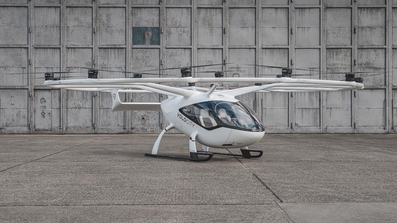 Volocopter Volocity air taxi