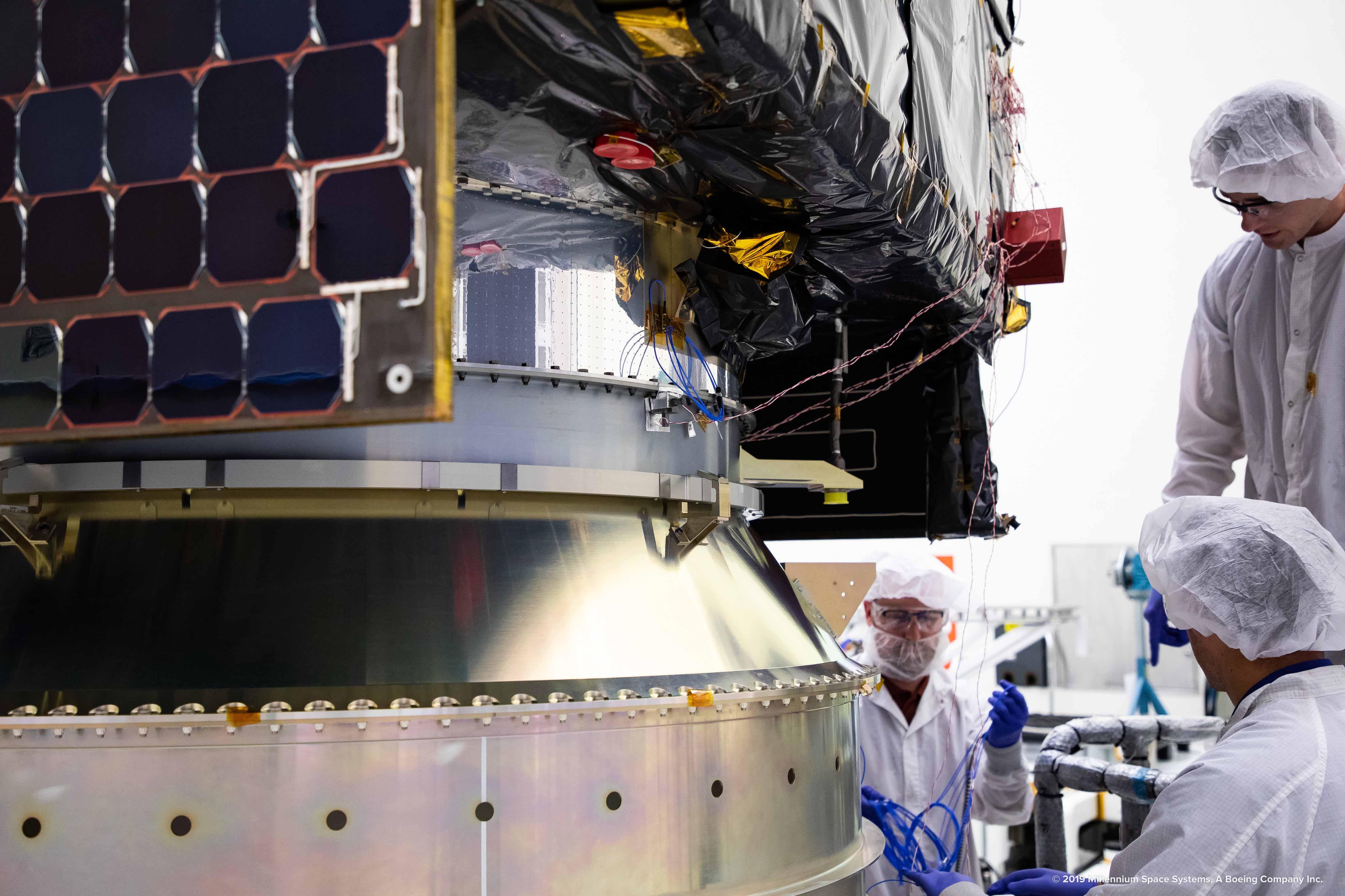 WFOV testbed satellite