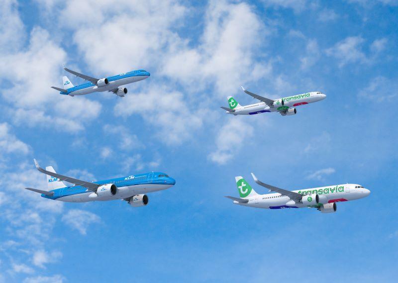 KLM and Transavia
