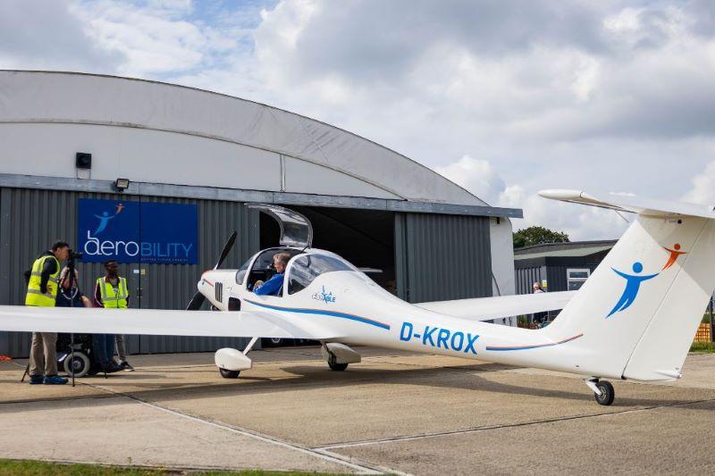 Aerobility Grob G109B 