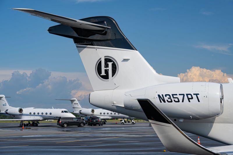 business jets