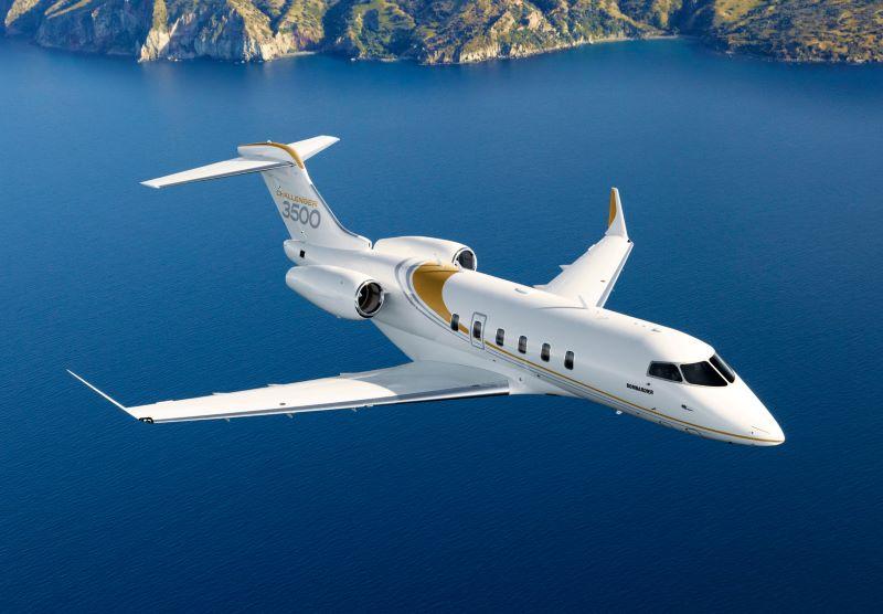 Bombardier Challenger 3500