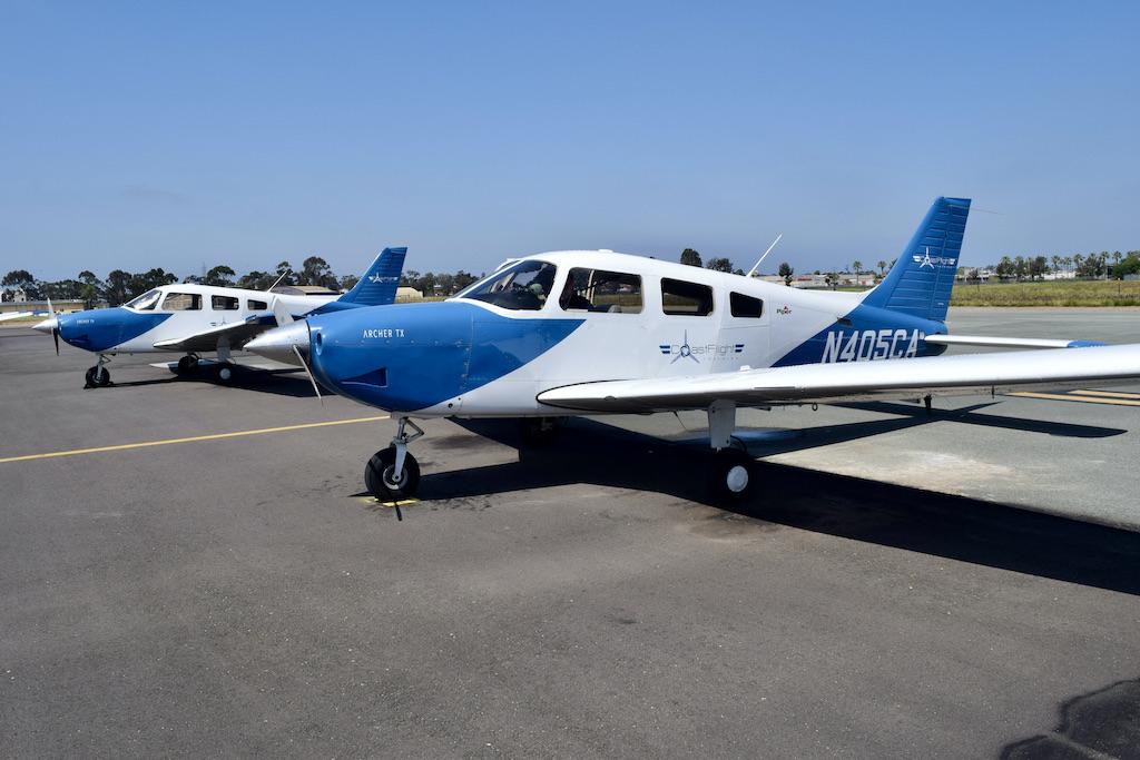 Piper Archer TX training aircraft