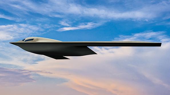 Northrop Grumman wingman aircraft