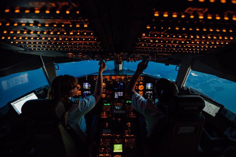 Delta Air Lines pilots