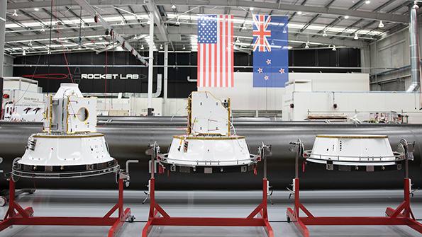 Rocket Lab assembly