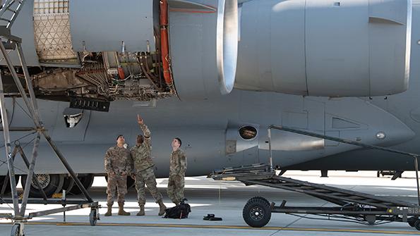 airforce looking at aircraft